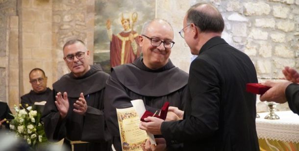 Hermanamiento del monasterio de Santo Toribio de Liébana con la basílica del Santo Sepulcro