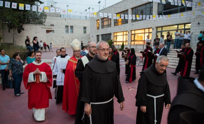 Ayuda para la parroquia de Beit Hannina-Iglesia de Santiago (Jerusalén)