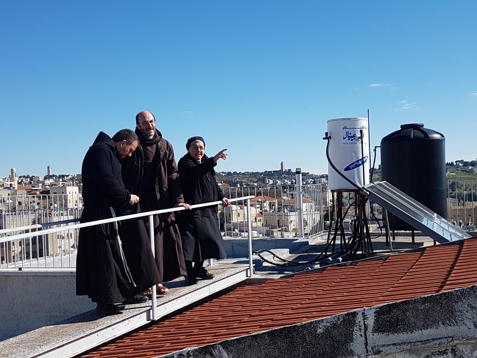 Rehabilitación Casas en Jerusalén